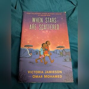 When Stars Are Scattered Graphic Novel